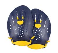 1 Pair Comfortable Fit Water Exercise Gear Adult Kids Assist Hand Paddle Flexible Silicone Swimming Fin Swimming Swimwear