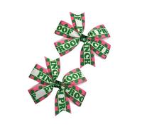 1 Pair Comfortable Hair Bullet Secure Hair Clips Green Theme Hair Clips for Women and Girls