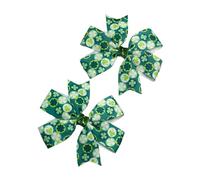 1 Pair Comfortable Hair Bullet Secure Hair Clips Green Theme Hair Clips Hair Clips for Women and Girls