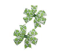 1 Pair Comfortable Hair Bullet Secure Hair Clips Green Theme Hair Clips Hair Clips for Women and Girls