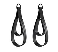 1 Pair Comfortable Pilates Straps Double Looped Exercise D-Rings Easy to Use for Stretching Flexibility Double Looped Exercise