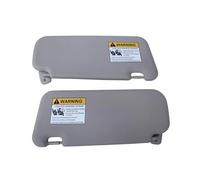 1 Pair Compatible For Mazda 3 2010 2011 2012 2013 Car Interior Roof Sunvisor Sunshield Sun Visor Sunshade