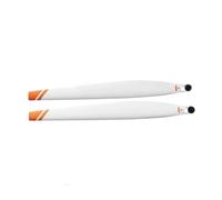 1 pair compatible with T40/T50 white R5415 lower propeller (L-CW/L-CCW) agriculture drone accessories universal(1Pair L-CCW)