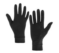 1 Pair Compression Glove Full Finger Elastic Copper Joint Sports Gloves for Driving Cycling Unisex Touch Screen Running Sports Football Gloves Cold Weather Volleyball/1082 (Size : Small)