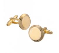 1 Pair Contemporary Cufflinks Set Metal Men French Cuff Dress Shirts Shirt Accessories Suitable For Various Occasion French Cufflinks For Men