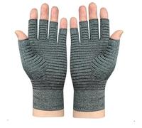 1 Pair Copper Infused Arthritis Gloves | Medical-Grade Copper Fiber Gloves Elastic Warmth and Compression Therapy Gloves | Compression Gloves for Arthritis Pain Relief, Carpal Tunnel, Injuries (XL)