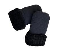 1 Pair Cosy Infant Strollers Mittens Keep Hands Warm in Winter Comfortable Fleece Lining Hand Muffs for Outdoor Activity Cold Weather Strollers Gear