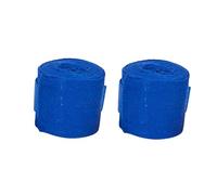 1 Pair Cotton Boxing Hand Wraps with Sticking Pad Closure 2.5m
