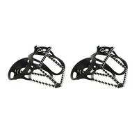 1 Pair Cover Ice Crampons Walk Traction Non-slip High Elastic Climbling