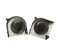 (1 Pair) CPU GPU Cooling Fan Cooler Intended for Acer Nitro 7 AN715-51 A715-74G Nitro 5 AN515-43 AN515-54 AN517-51 Series Laptop Replacement Fan