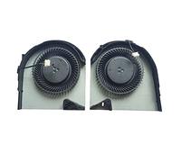 (1 Pair) CPU GPU Cooling Fan Cooler Intended for Dell Precision 7530 7540 Series Replacement Fan MG75090V1-C170-S9A MG75090V1-C160-S9A NS85C13-17G23 17G24 DC5V