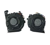 (1 Pair) CPU GPU Cooling Fan Cooler Intended for HP Pavilion 15-CX Series Laptop Replacement Fan L20334-001 L20335-001 TPN-C133 15-cx0020nr 15-cx0064tx 15-cx0058wm 15-cx0045nr 15-cx0049nr