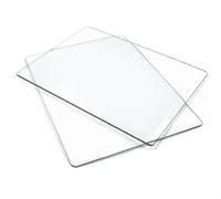 1 Pair Cutting Plates, lyfLux Die Cutting Machine, Die Cuts for Card Making, Embossing Template for Scrapbooking (7.67 × 5.86 inch)