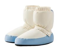 1 Pair Dance Booties For Dancers, Waterproof & Windproof Dance Warm Up Booties For Dancers, Soft Comfortable Ballet Warm Up Booties, Portable and Lightweight Dance Booties for Girls Women, XS