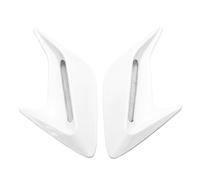 1 Pair Decoration Shark Gill Air Flow Intake Hood Air Inlet