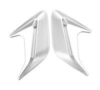 1 Pair Decoration Shark Gill Air Flow Intake Hood Air Inlet