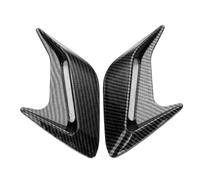 1 Pair Decoration Shark Gill Air Flow Intake Hood Air Inlet