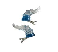 1 Pair Devil Horn Hair Clip For Halloween Cosplay Event Comfortable Resin Decoration Photoshoots Props Unique Devil Horn Clamp