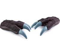 1 Pair Dinosaur Claws Dino Cosplay Paw Gloves Costume Accessories for Velociraptor Pretend Play Party Supplies
