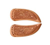 1 Pair Divination Buddhist holy Cup Divination Cup Buddhist Supplies Taoist M Dragon, 8.3cm