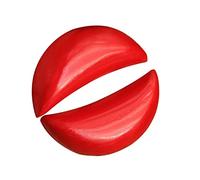 1 Pair Divination Buddhist holy Cup Divination Cup Buddhist Supplies Taoist Red Moon S Dragon, 8.3cm