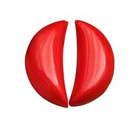 1 Pair Divination Buddhist holy Cup Divination Cup Buddhist Supplies Taoist Red Moon S Dragon 8.3cm