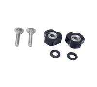 1 Pair Diving Screws for Backplate Hardware SS316 Stainless Steel | SS316 stainless steel and plastic steel,compact 32mm diameter,36mm height,opposite internal joint design,for diving