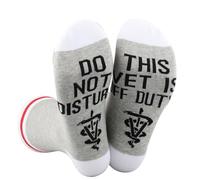 1 Pair Do Not Disturb This Vet is Off Duty Vet Technician Gifts Veterinarian Socks Veterinary School Gifts (vet off duty socks eu)