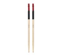 1 Pair Double Head Drum Brush Wood Handle Drum Stick Brush Enstring Wire Percussion Drum Stick Drum Accessories High Carbon Wire Percussion Drum Stick Drum Accessories Drum Tools
