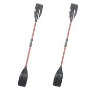 1 Pair Double Paddle Kayak Paddle, Canoe Paddle, Aluminium SupDouble Paddle, Super Light, Separable Double Paddle, Kayak Paddle, Canoe Paddle, for Dinghy, Canadian, Boat, Rowing Boat