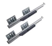 1 Pair Drawer Slides Full Extension Ball Bearing Slides 30cm Soft Close Drawer Rails Heavy Duty Sliding System for Smooth Operation Easy Installation 12 Inch Drawer Hardware
