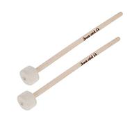 1 Pair Drum Mallet Stick Felt Head Mallet Timpani Stick Big Drum Hammer Timpani Mallet for Percussion Instrument