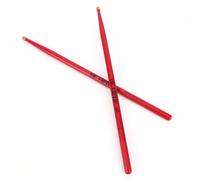 1 Pair Drum Sticks, 5A/7A Jazz Drum Sticks Wood Tip Drumsticks, Hickory Drum Sticks Set, Consistent Weight and Pitch, Classic Drum Sticks for Acoustic/Electronic Drums, Adults & Beginners