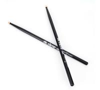 1 Pair Drum Sticks, 5A/7A Jazz Drum Sticks Wood Tip Drumsticks, Hickory Drum Sticks Set, Consistent Weight and Pitch, Classic Drum Sticks for Acoustic/Electronic Drums, Adults & Beginners