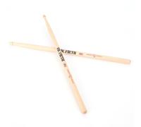 1 Pair Drum Sticks, 5A/7A Jazz Drum Sticks Wood Tip Drumsticks, Hickory Drum Sticks Set, Consistent Weight and Pitch, Classic Drum Sticks for Acoustic/Electronic Drums, Adults & Beginners