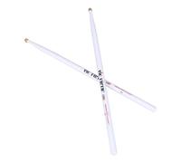 1 Pair Drum Sticks, 5A/7A Jazz Drum Sticks Wood Tip Drumsticks, Hickory Drum Sticks Set, Consistent Weight and Pitch, Classic Drum Sticks for Acoustic/Electronic Drums, Adults & Beginners