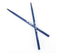 1 Pair Drum Sticks, 5A/7A Jazz Drum Sticks Wood Tip Drumsticks, Hickory Drum Sticks Set, Consistent Weight and Pitch, Classic Drum Sticks for Acoustic/Electronic Drums, Adults & Beginners