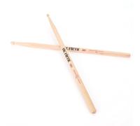 1 Pair Drum Sticks, 5A/7A Jazz Drum Sticks Wood Tip Drumsticks, Hickory Drum Sticks Set, Consistent Weight and Pitch, Classic Drum Sticks for Acoustic/Electronic Drums, Adults & Beginners