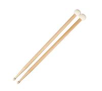 1 Pair Drum Sticks Drum Mallets Musical Instrument Felt Double Head Drumstick Drum Accessories Drum Sticks For Beginner