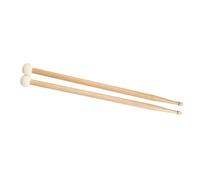 1 Pair Drum Sticks Drum Mallets Musical Instrument Felt Double Head Drumstick Drum Accessories Drum Sticks For Beginner