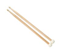 1 Pair Drum Sticks Mallets Musical Instrument Felt Double Head Drumstick Accessories Sticks For Beginner Timpani Drumsticks