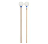 1 Pair Drum Sticks with Maple Wood Handle and Soft Felt Head Percussion Band Stick Drum Timpani Racket Hammer Percussion Band Stick Hammer