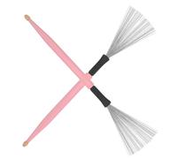 1 Pair Drum Wire Brush Percussion Instrument Carbon Steel