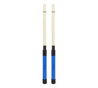 1 Pair Drumsticks Brushes Rods Drum Brush Multi-Rod Bundle Sticks For Folk Music Percussion Accessories Easy To Use