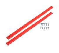 1 Pair Durable Abs Rib Bones Rail Guards for Skateboards Easy Installation Wear Resistant Protection Compatible with Electric Street Skateboards Enhanced Safety for Skating