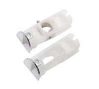 1 Pair Durable Door Handle Kitchen Appliance Parts Plastic Material Refrigerator Handle Support Kit For Refrigerators