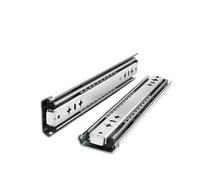 1 Pair Duty Locking Drawer Slides 250 Lb Load Capacity 10-60 Inch Side Extension Ball Bearing(No Lock,34inch(850mm))
