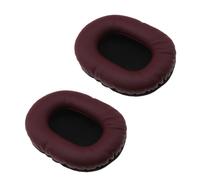 1 Pair Ear Pads Cushions Earmuffs for Sony MDR 7506 V6 CD900ST Dark Red