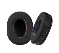 1 Pair Ear Pads Replacement Mesh/Ice School Earpads Ear Cushion Sponge Cover for V2SE Headphones Replacement Ear Pads Earmuffs