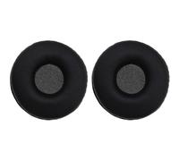 1 Pair Ear Pads Replacement Protein Leather Black Ear Cushions Replacement Headphones Pads Compatible with Sony MDR V150 V250...